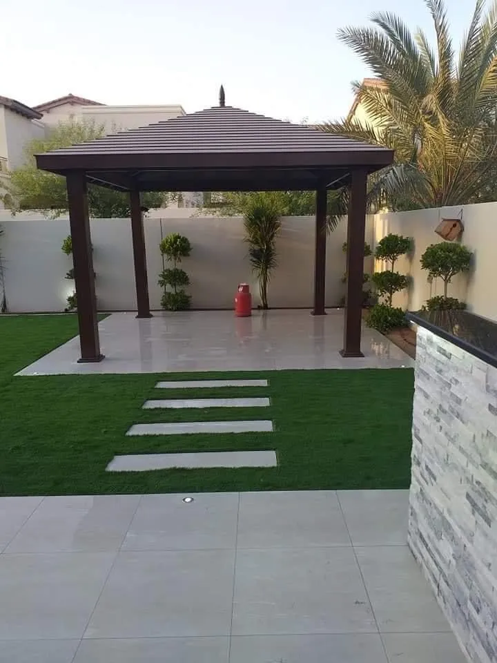 شركة تنسيق حدائق الشارقة