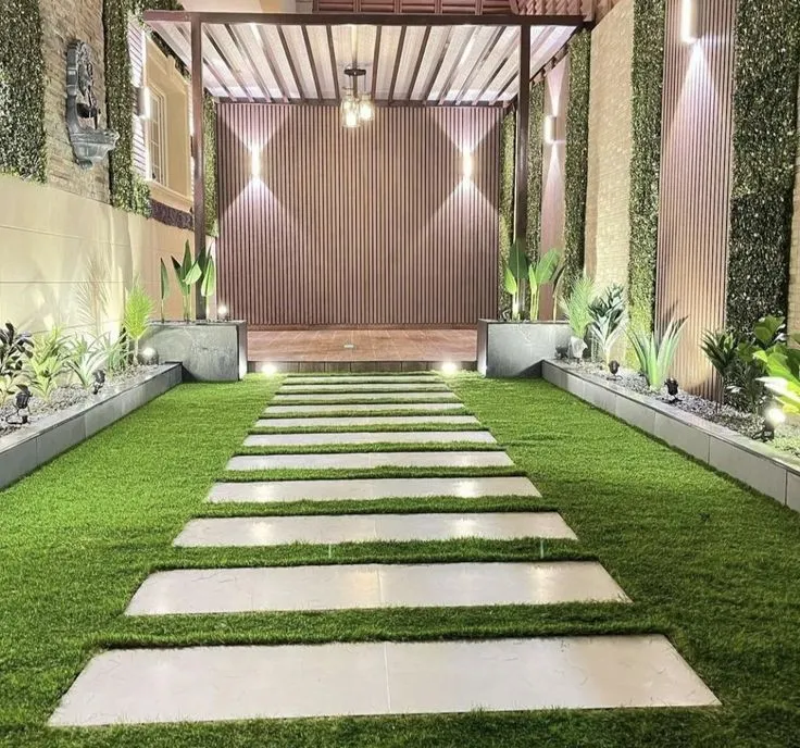 تركيب العشب الصناعي أبوظبي