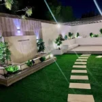 تركيب العشب الصناعي أبوظبي