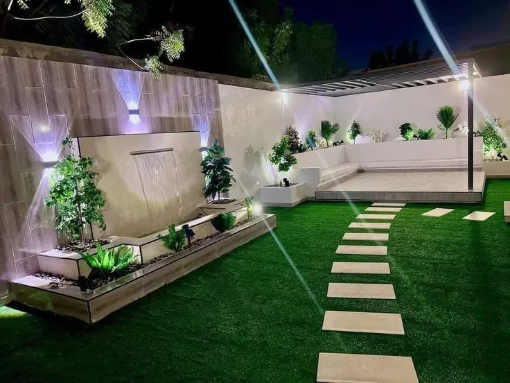 تركيب العشب الصناعي أبوظبي