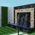 الشلالات والنوافير