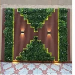 تركيب العشب الجداري