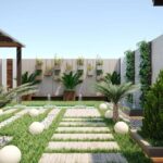 تنسيق حدائق بالعين