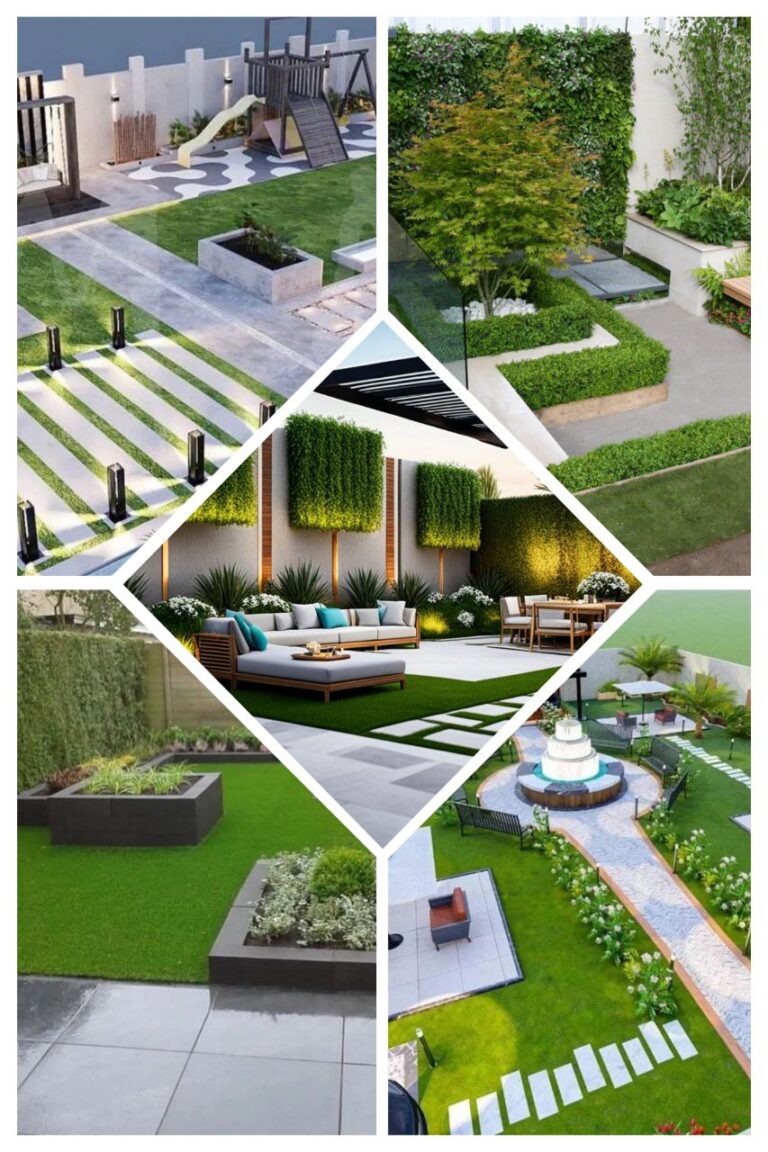 تصميم حديقة منزلية