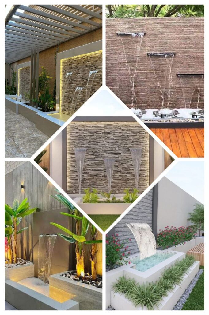 تصميم الشلالات. بناء الشلالات. نوافير حدائق. شلالات صناعية. ديكور شلالات داخلية. نوافير حديثة. شلالات ونوافير منزلية. تصميم نوافير.