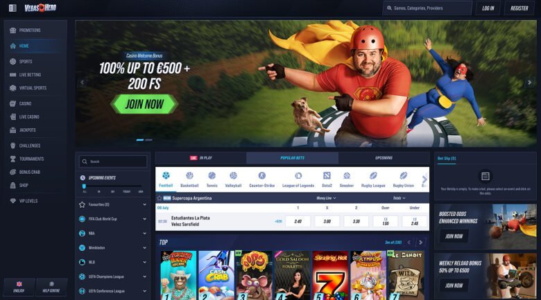 Welcome to the World of VegasHero Casino - overview Welcome to the World of VegasHero Casino - overview